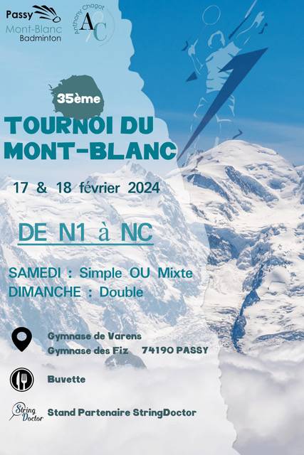 35ème Tournoi du Mont-Blanc